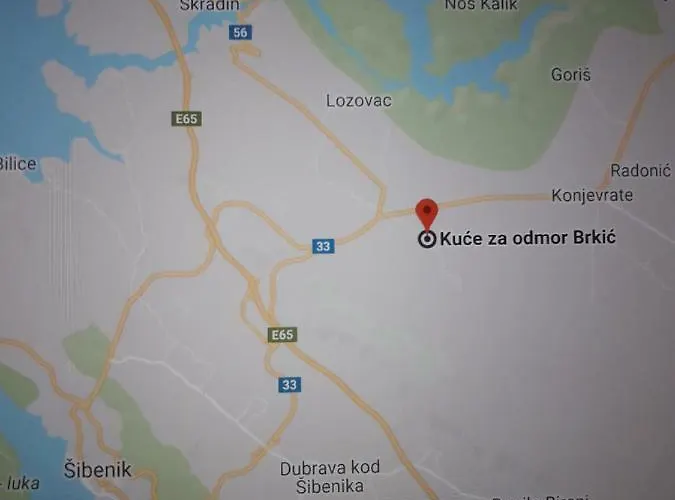 Kuce Za Odmor Brkic * Lozovac